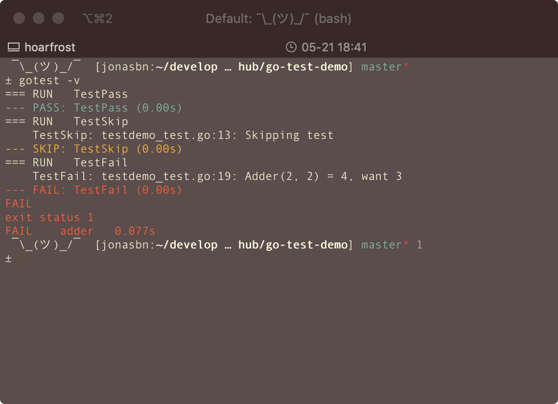 go-recipes screenshot 13