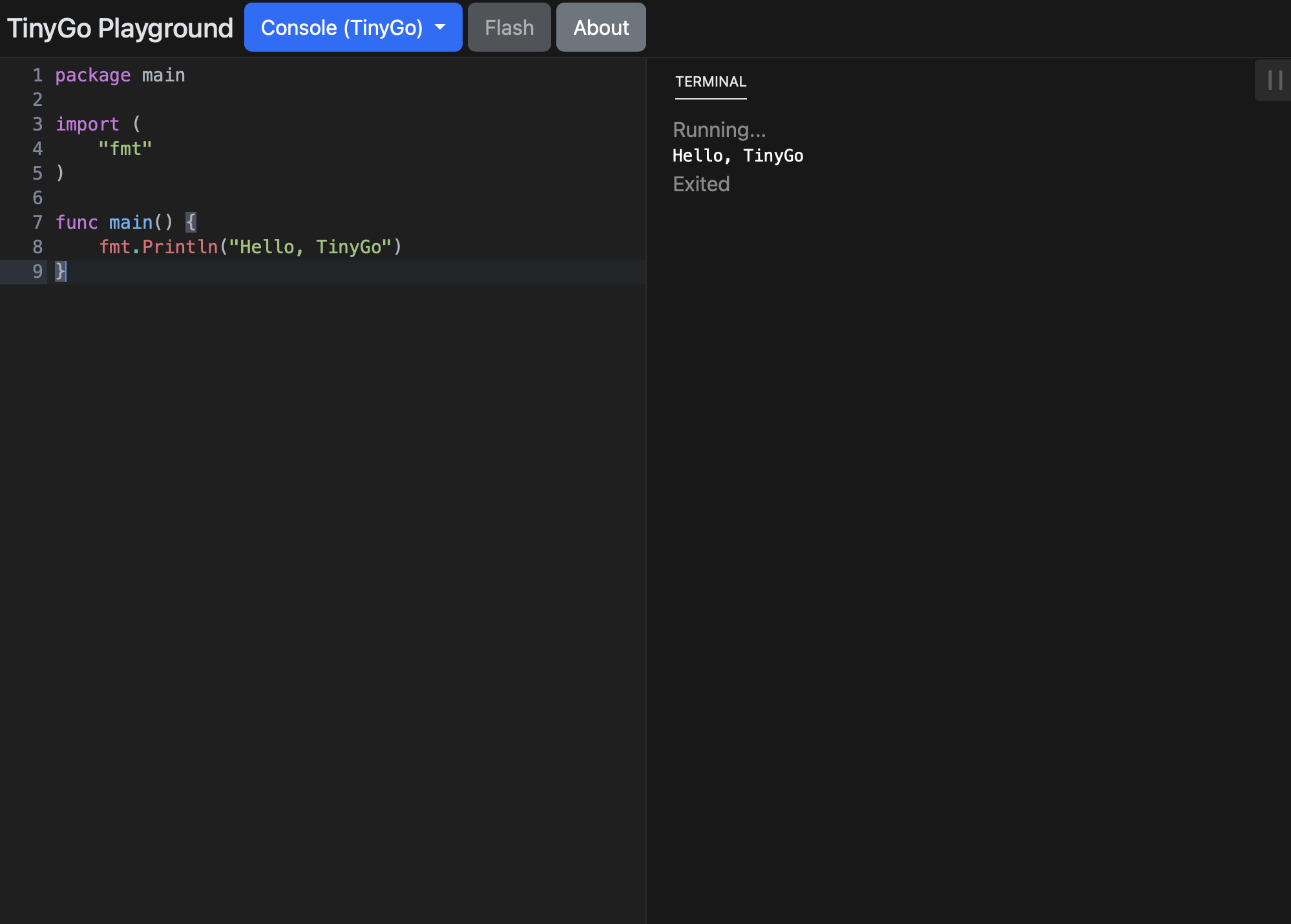 go-recipes screenshot 38