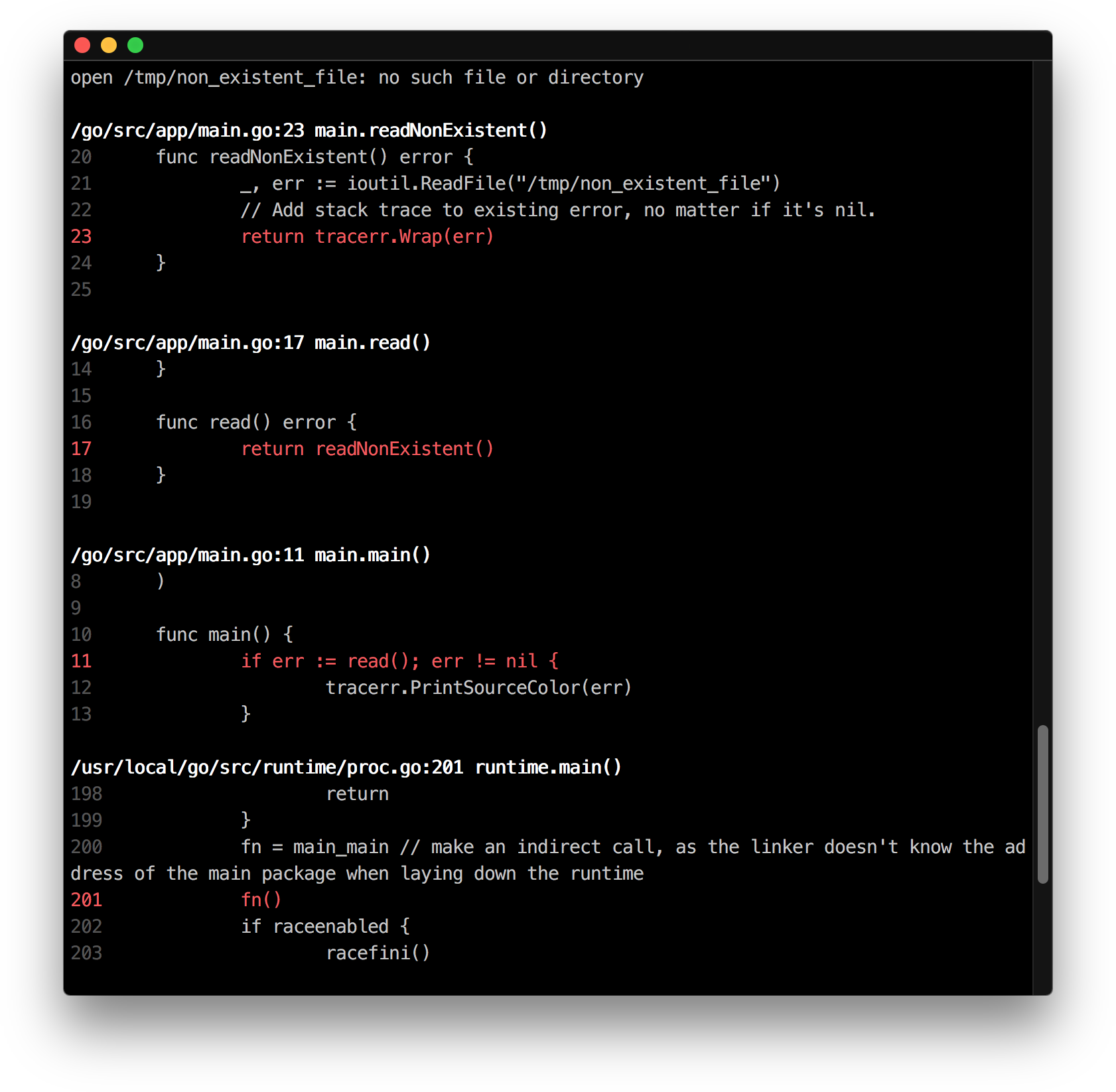 go-recipes screenshot 28