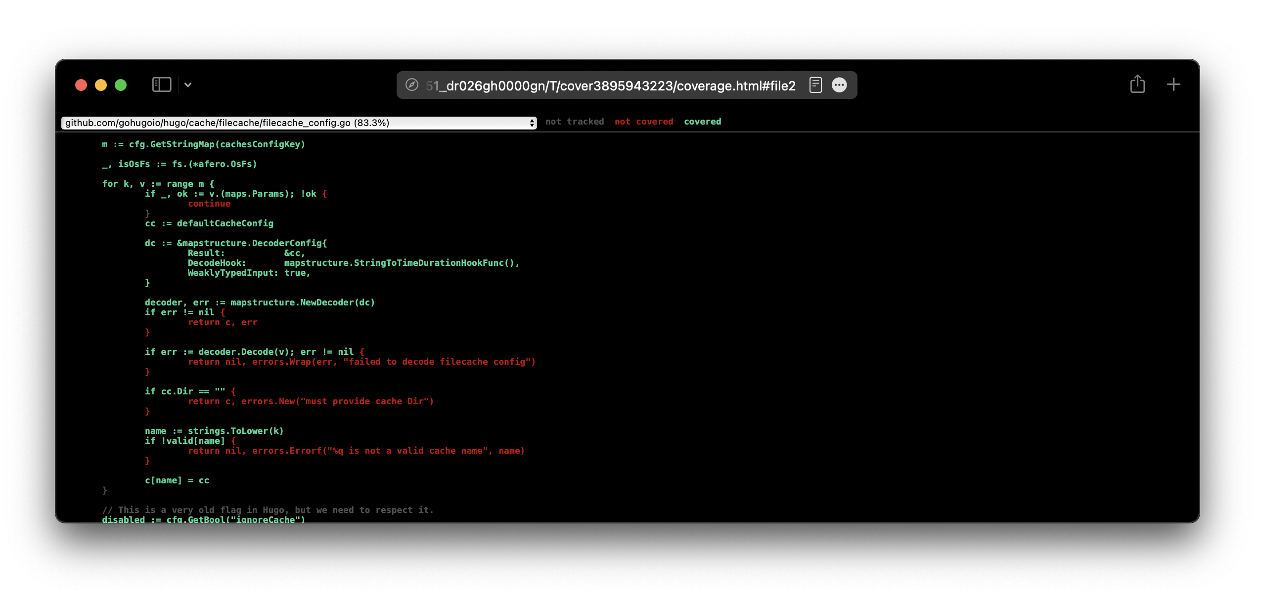 go-recipes screenshot 3