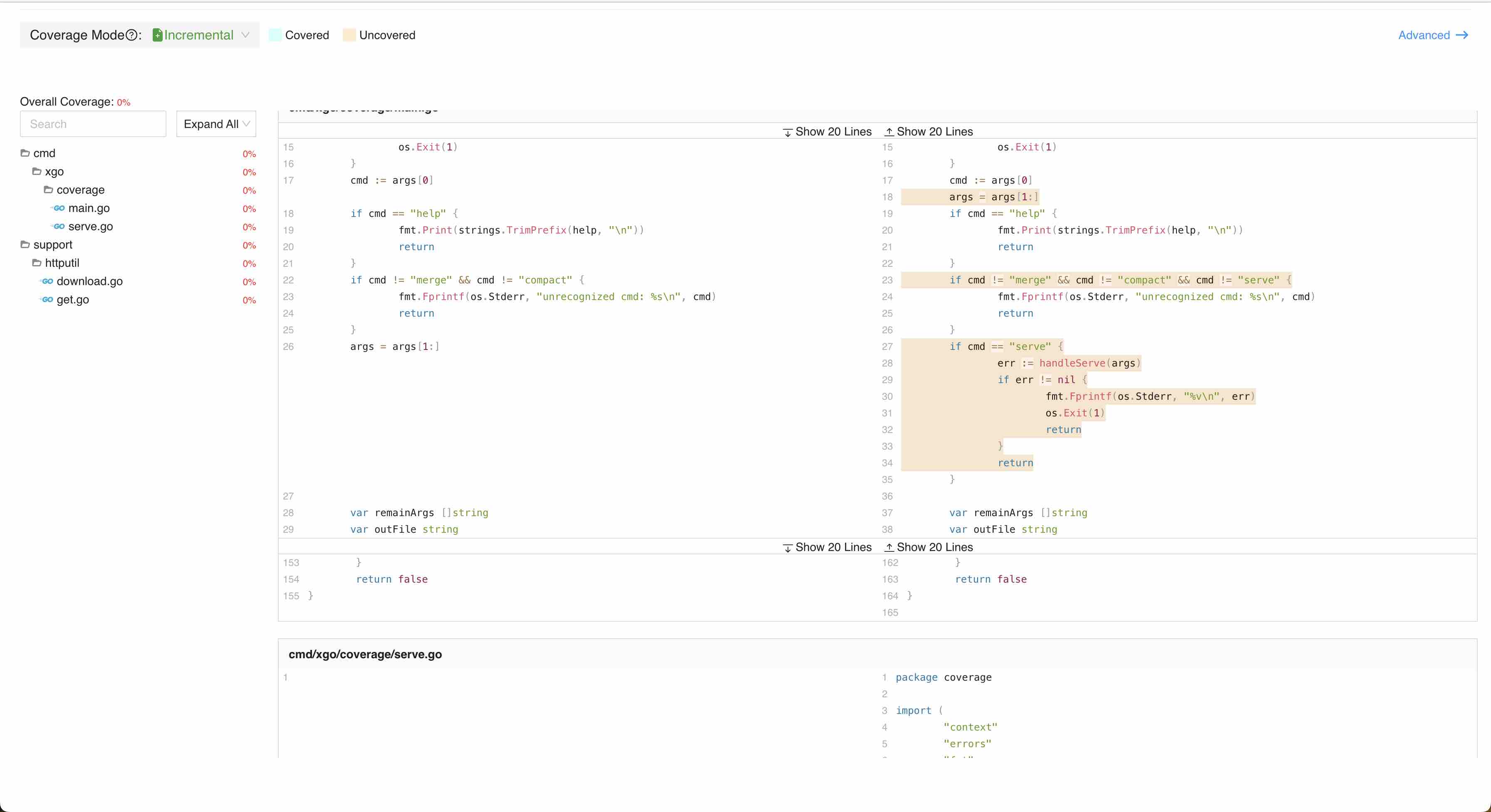 go-recipes screenshot 5