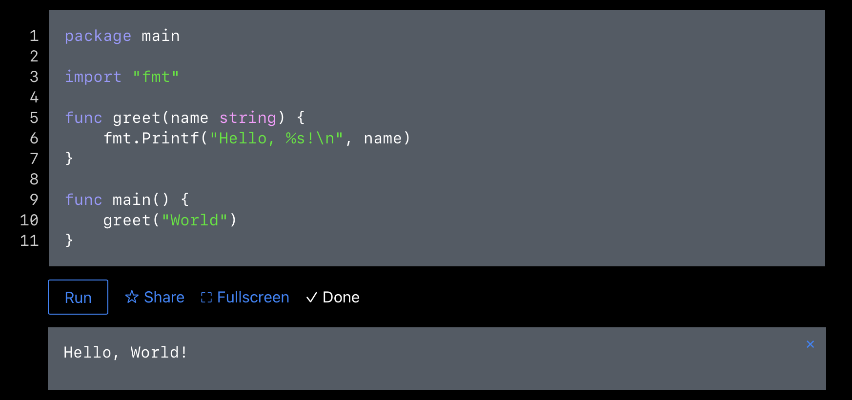 go-recipes screenshot 36