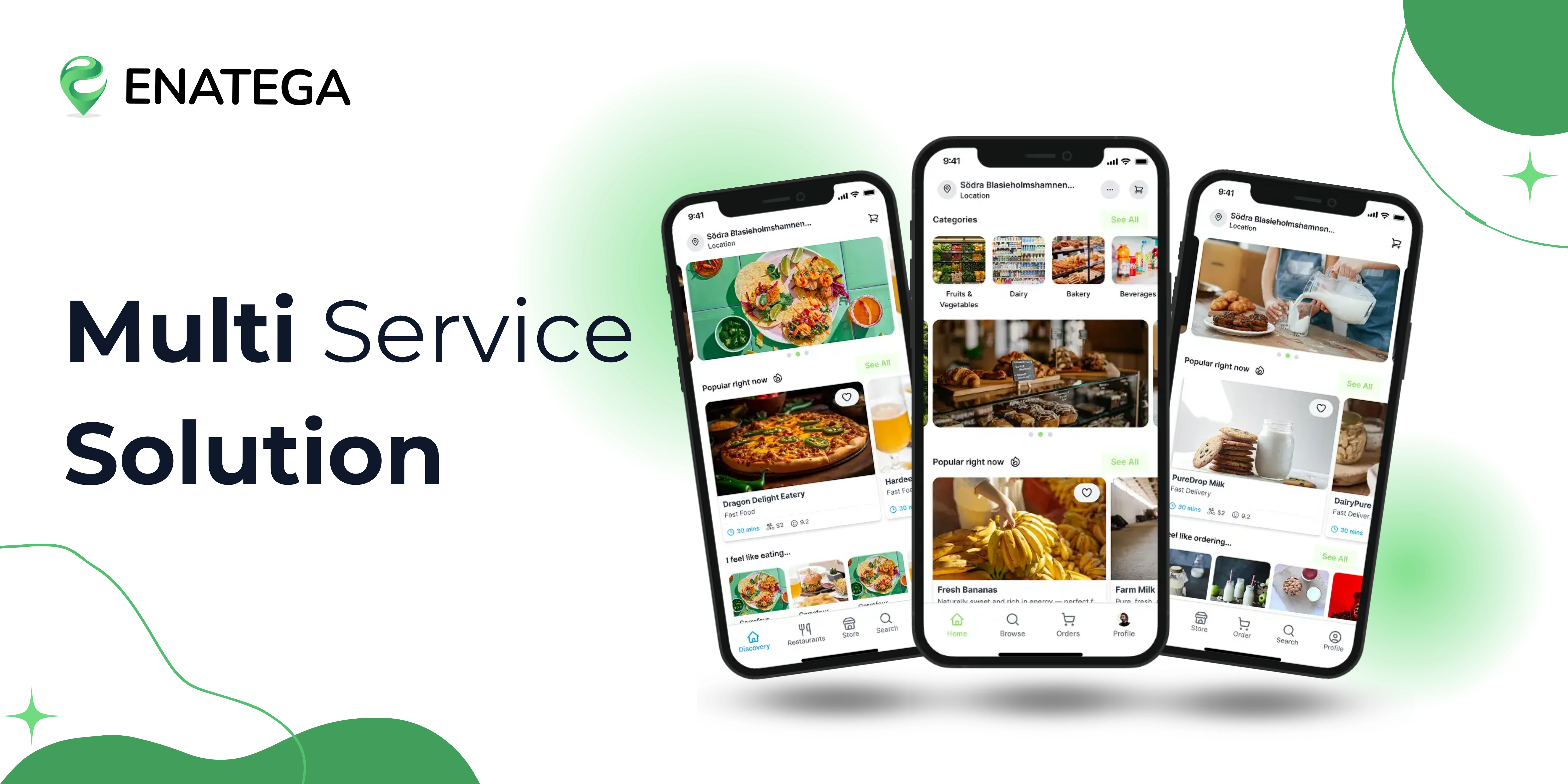 food-delivery-multivendor screenshot 1