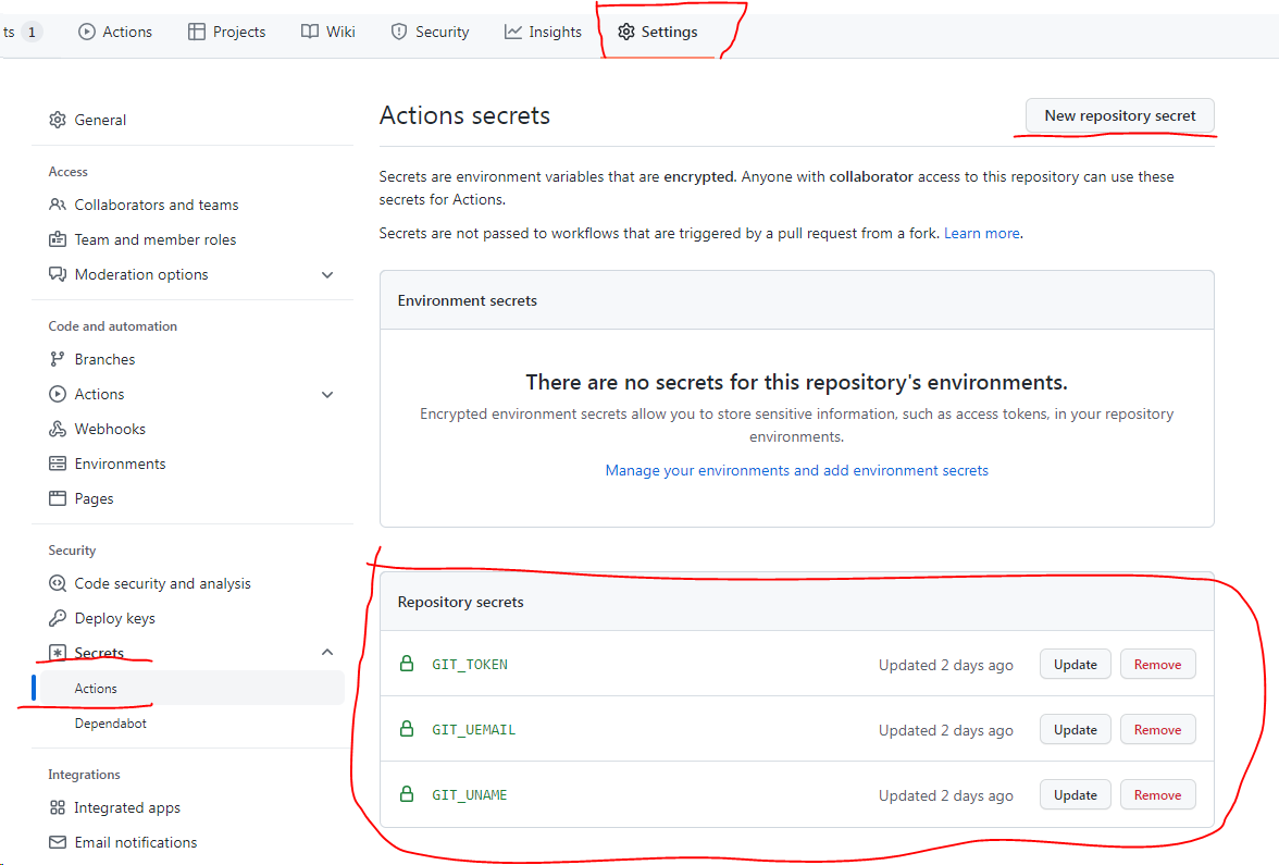 OpenWrt-ActionsBuild screenshot 5