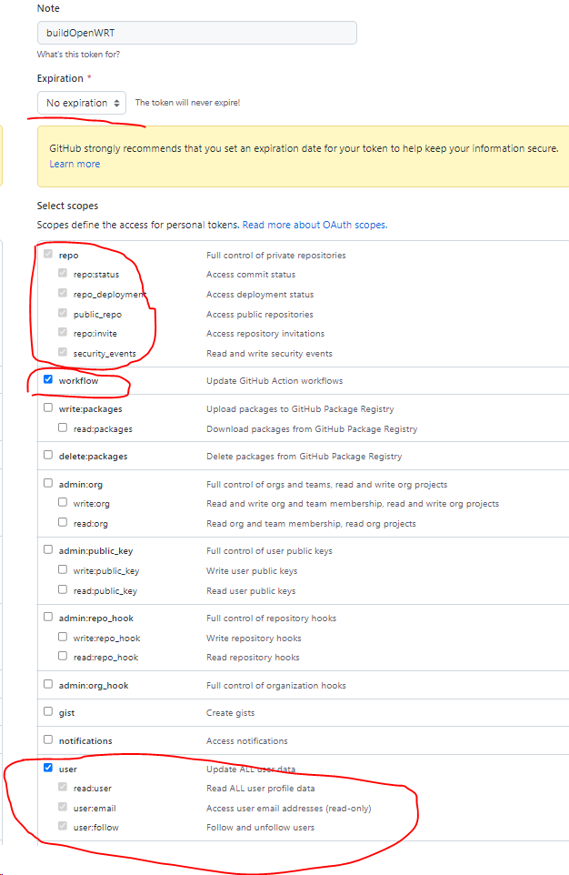 OpenWrt-ActionsBuild screenshot 8