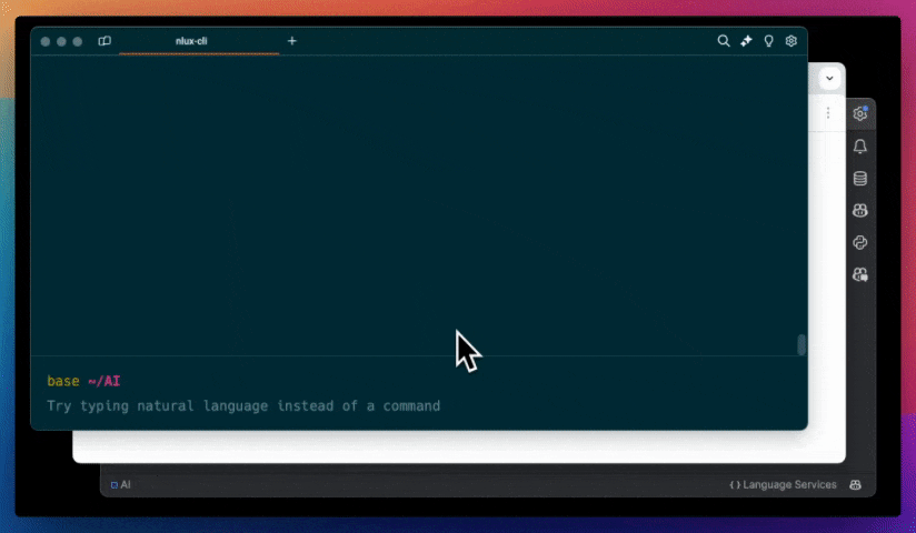 nlux screenshot 1