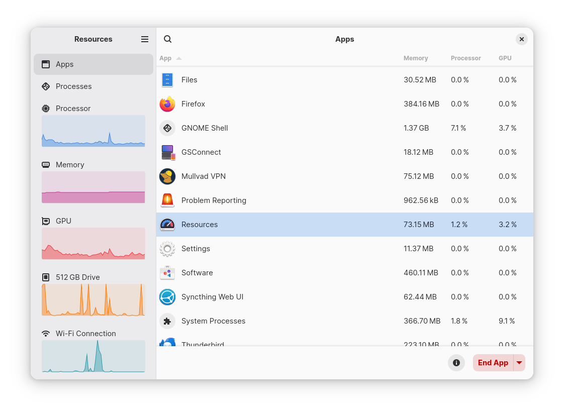 resources screenshot 1