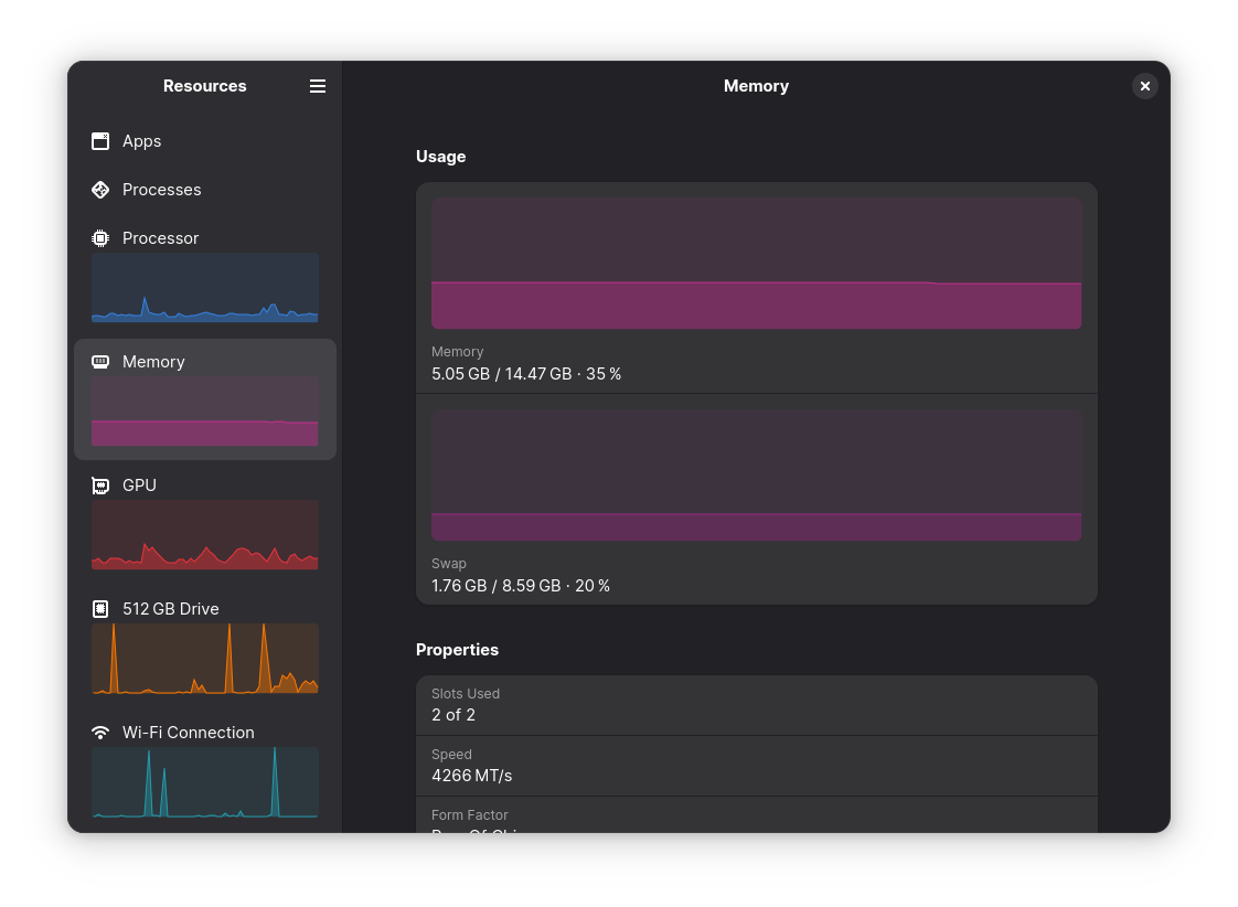 resources screenshot 4