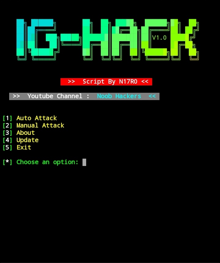 ighack screenshot 3