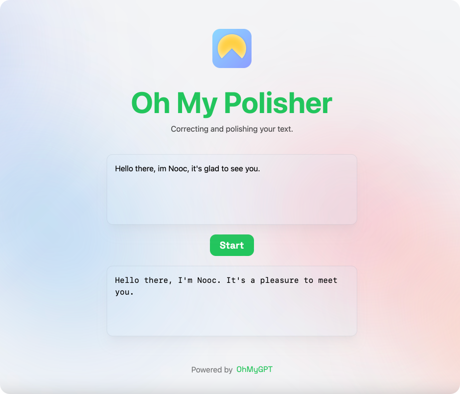 ohmygpt screenshot 1