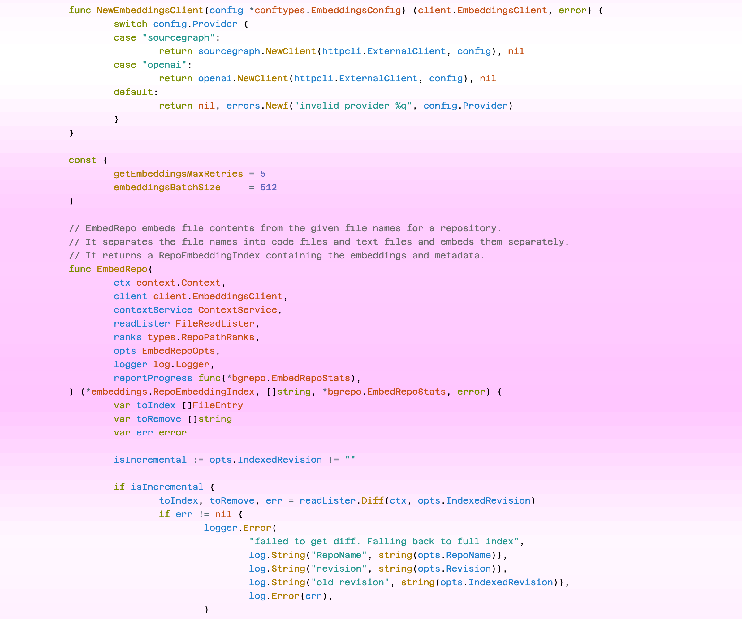 glance screenshot 1