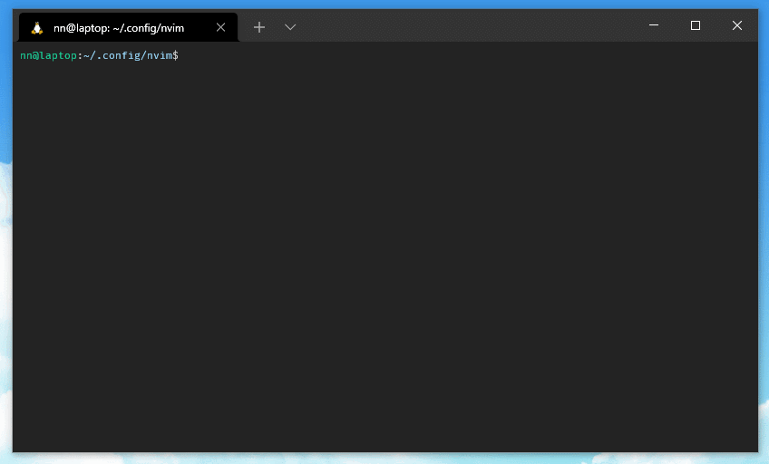 learn-neovim-lua screenshot 2