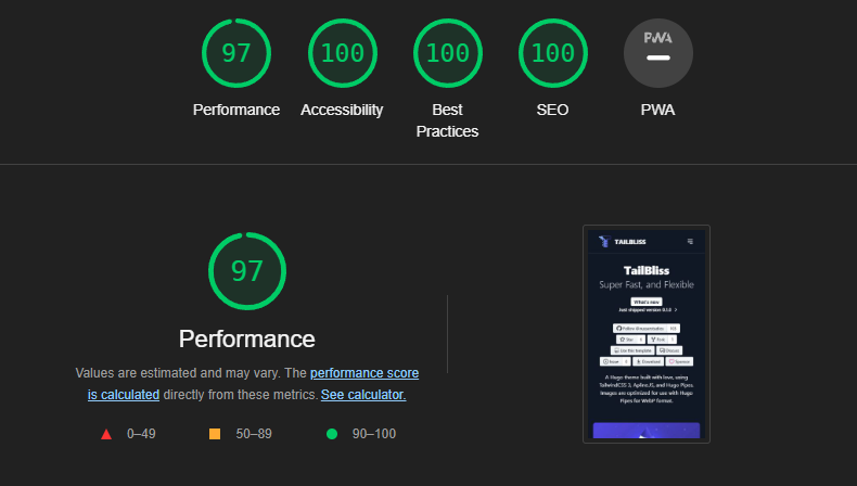 tailbliss screenshot 1