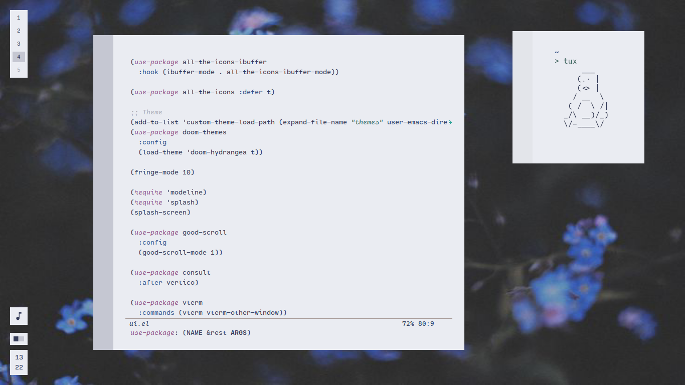 dotfiles screenshot 1