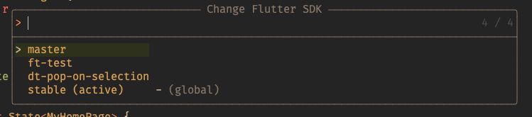 flutter-tools.nvim screenshot 10