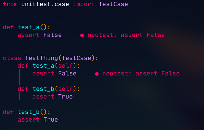 neotest screenshot 6
