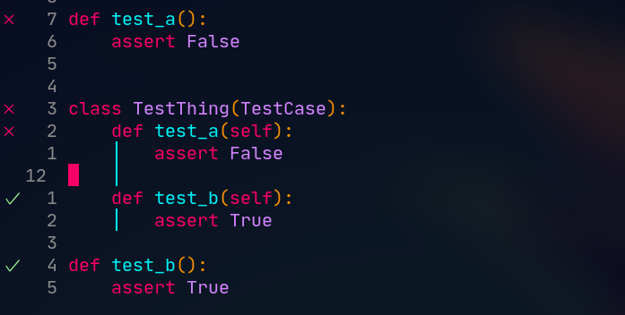 neotest screenshot 7