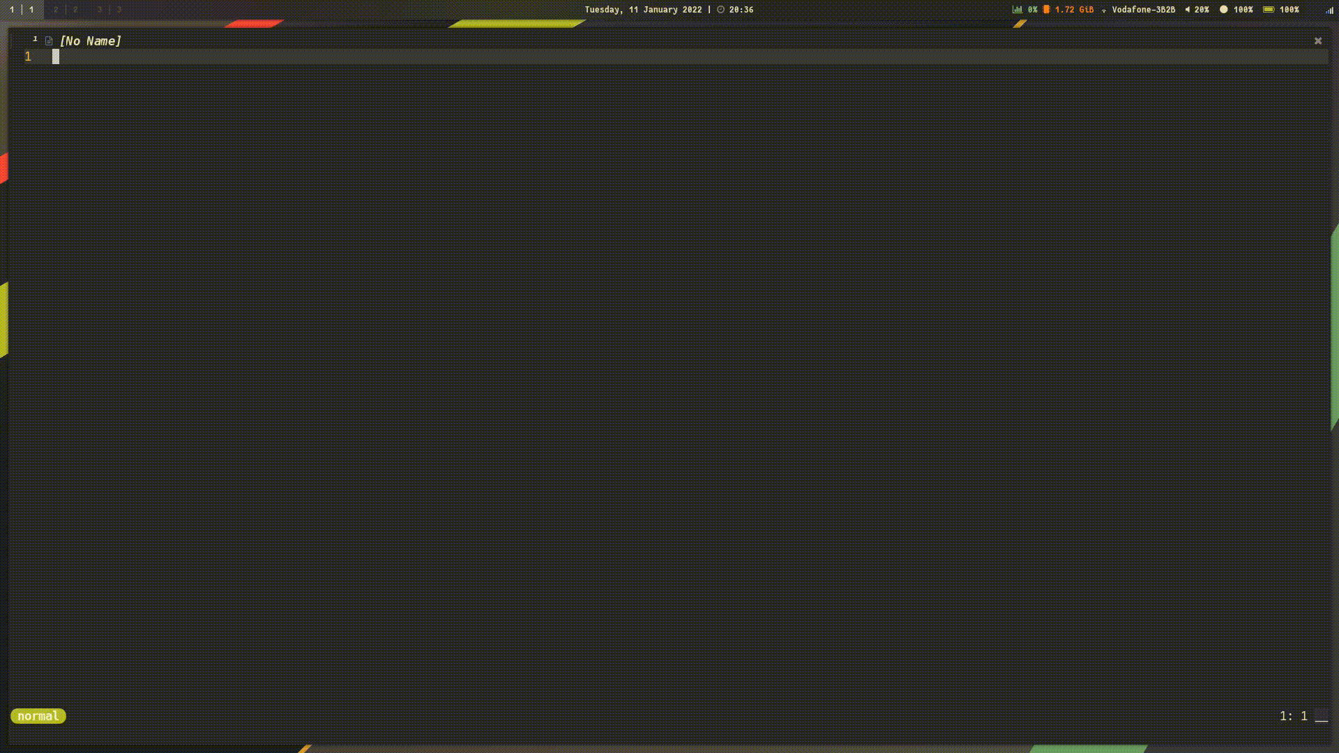 telescope-file-browser.nvim screenshot 1