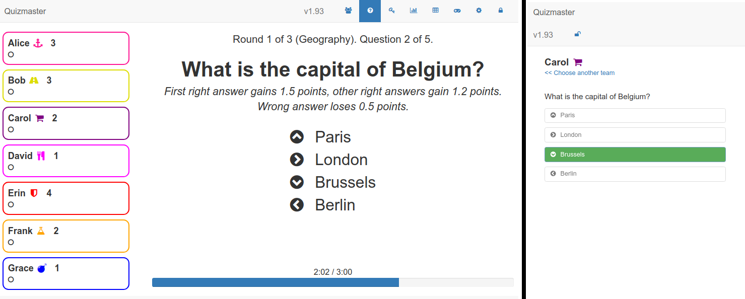 quizmaster screenshot 1