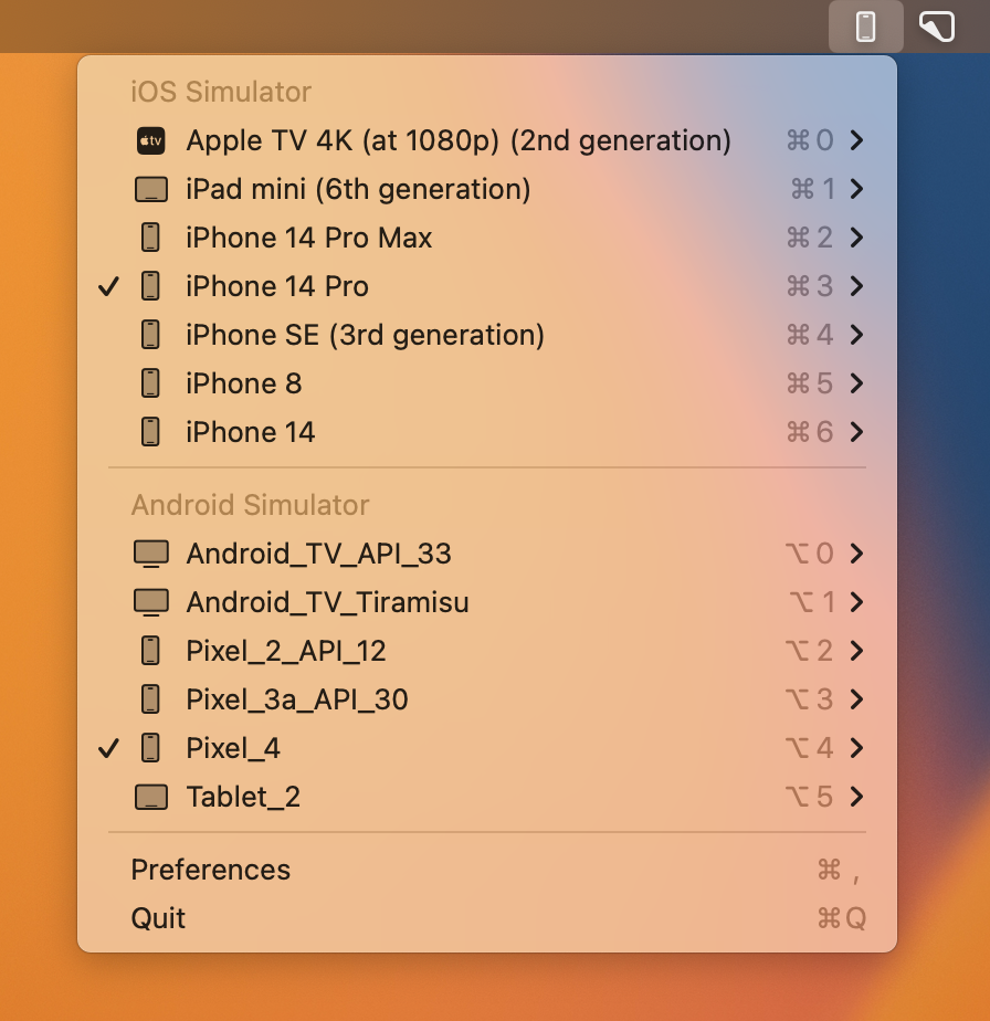 MiniSim screenshot 2