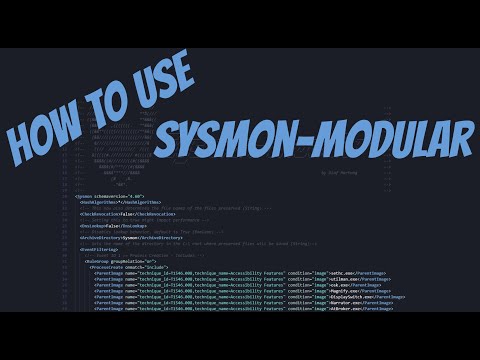 sysmon-modular screenshot 1