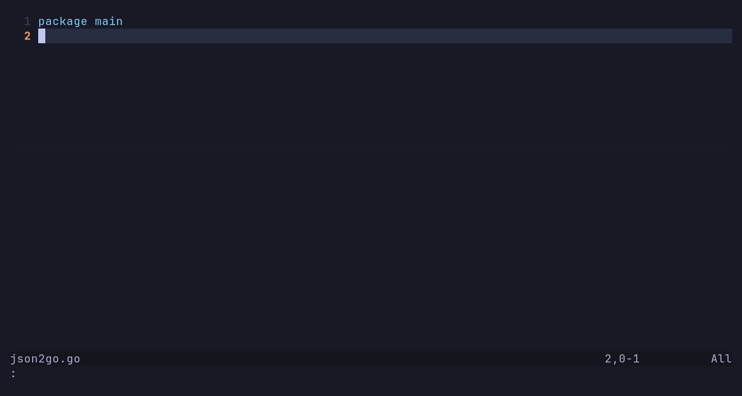 gopher.nvim screenshot 4