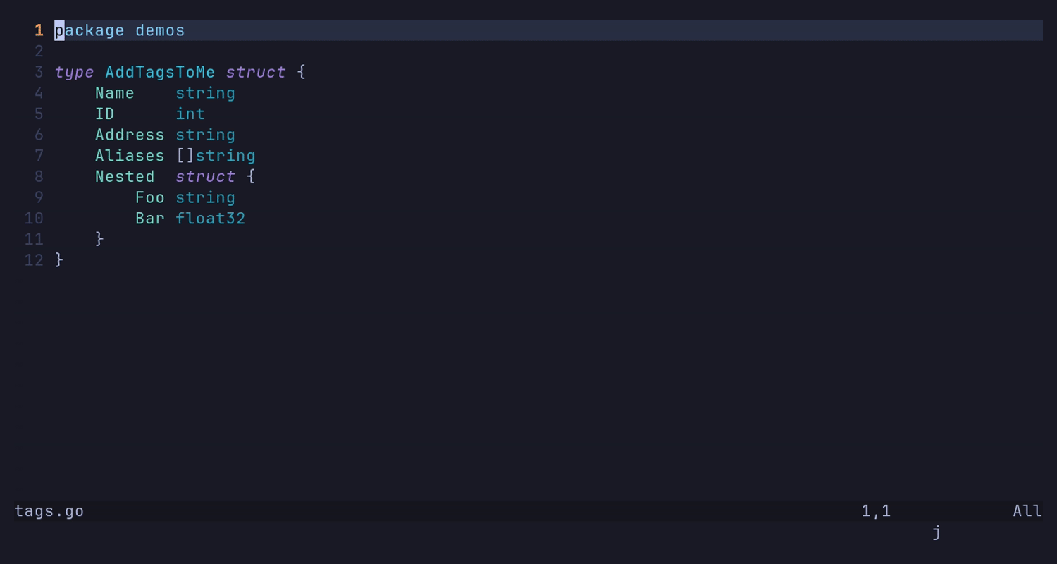 gopher.nvim screenshot 1
