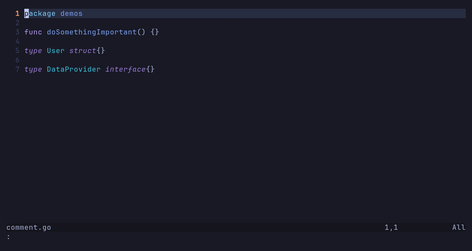 gopher.nvim screenshot 3