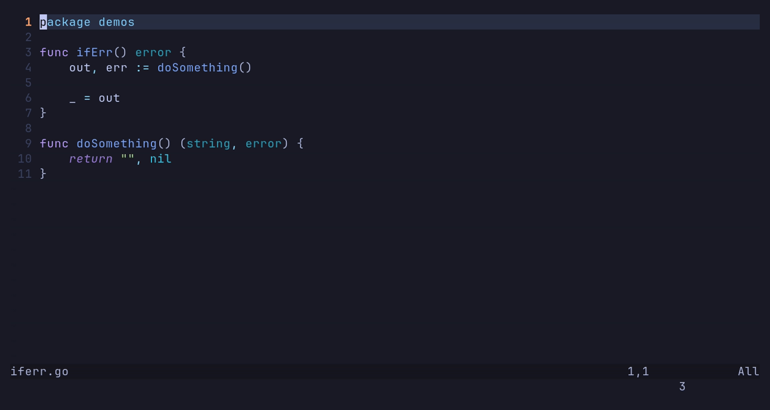 gopher.nvim screenshot 5