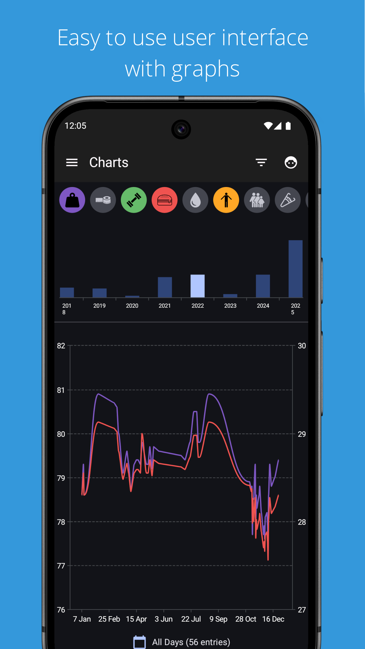 openScale screenshot 2