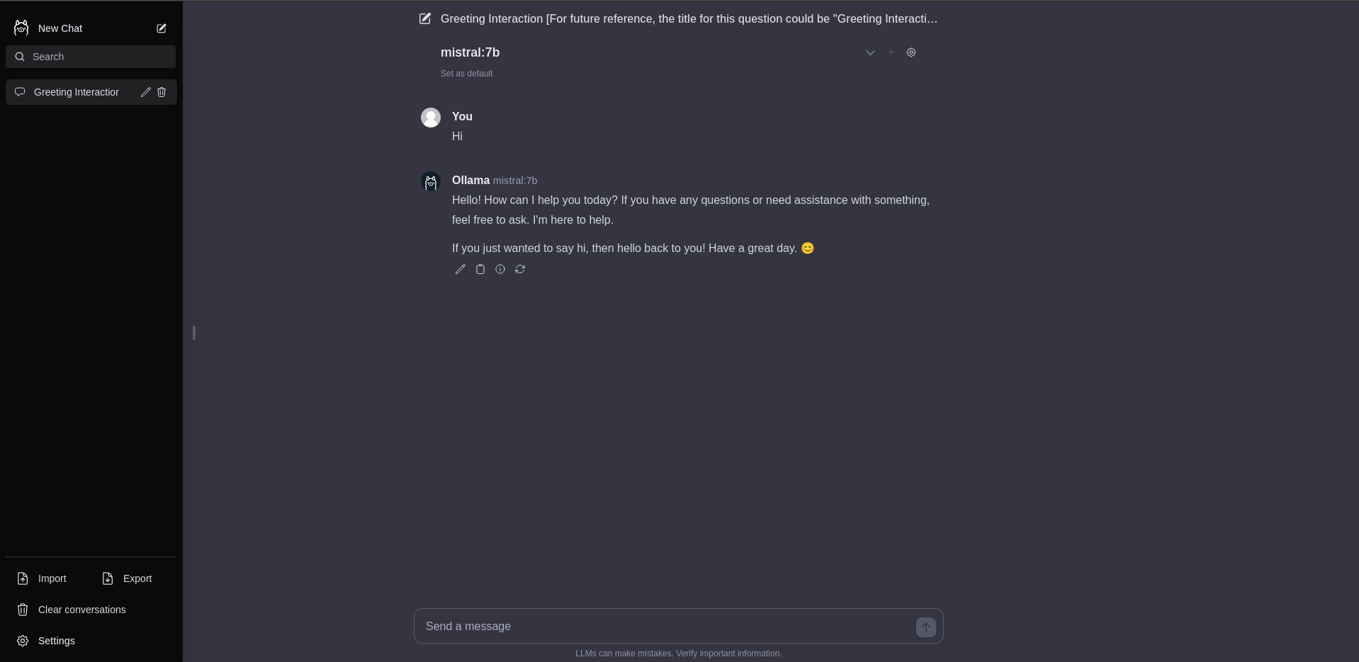 ollama-webui-lite screenshot 1