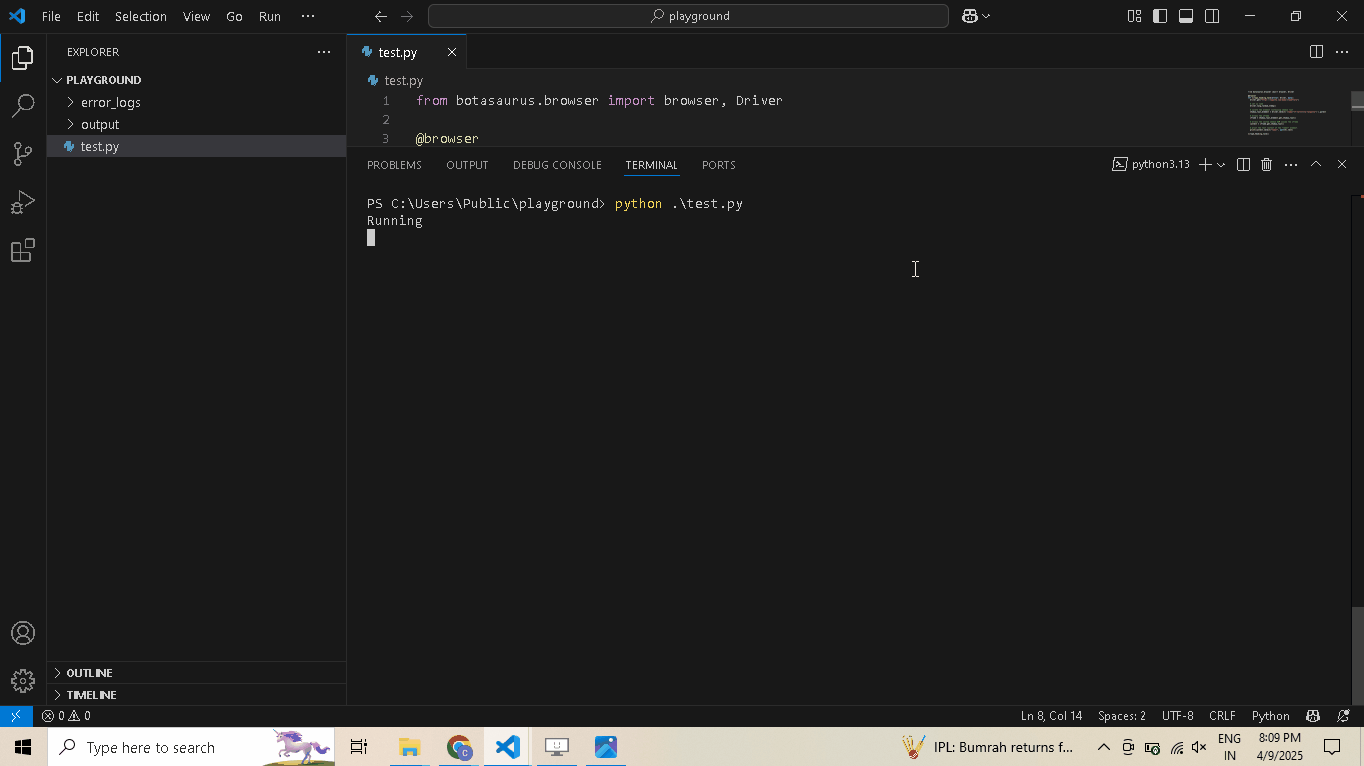 botasaurus screenshot 20