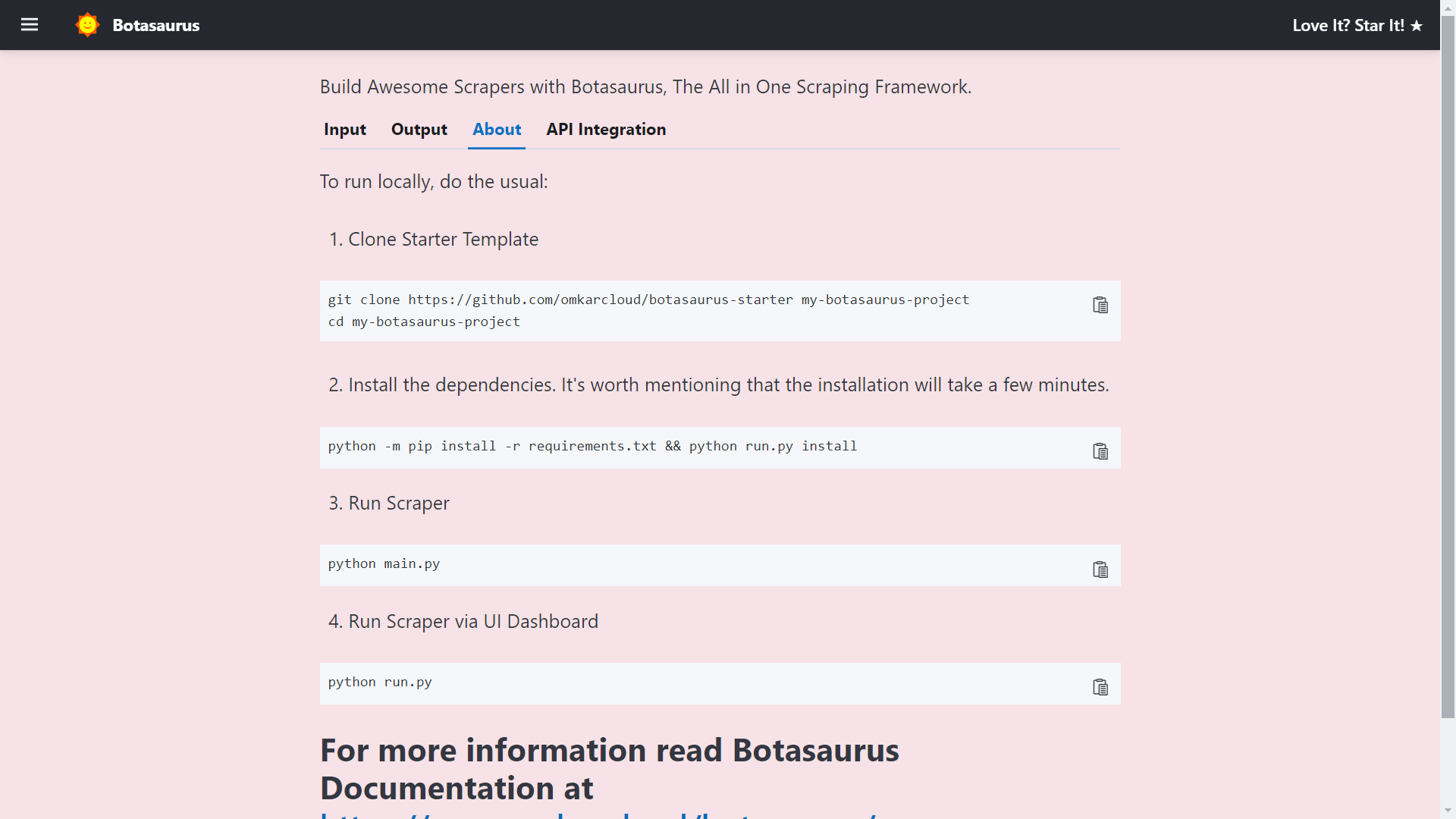 botasaurus screenshot 8