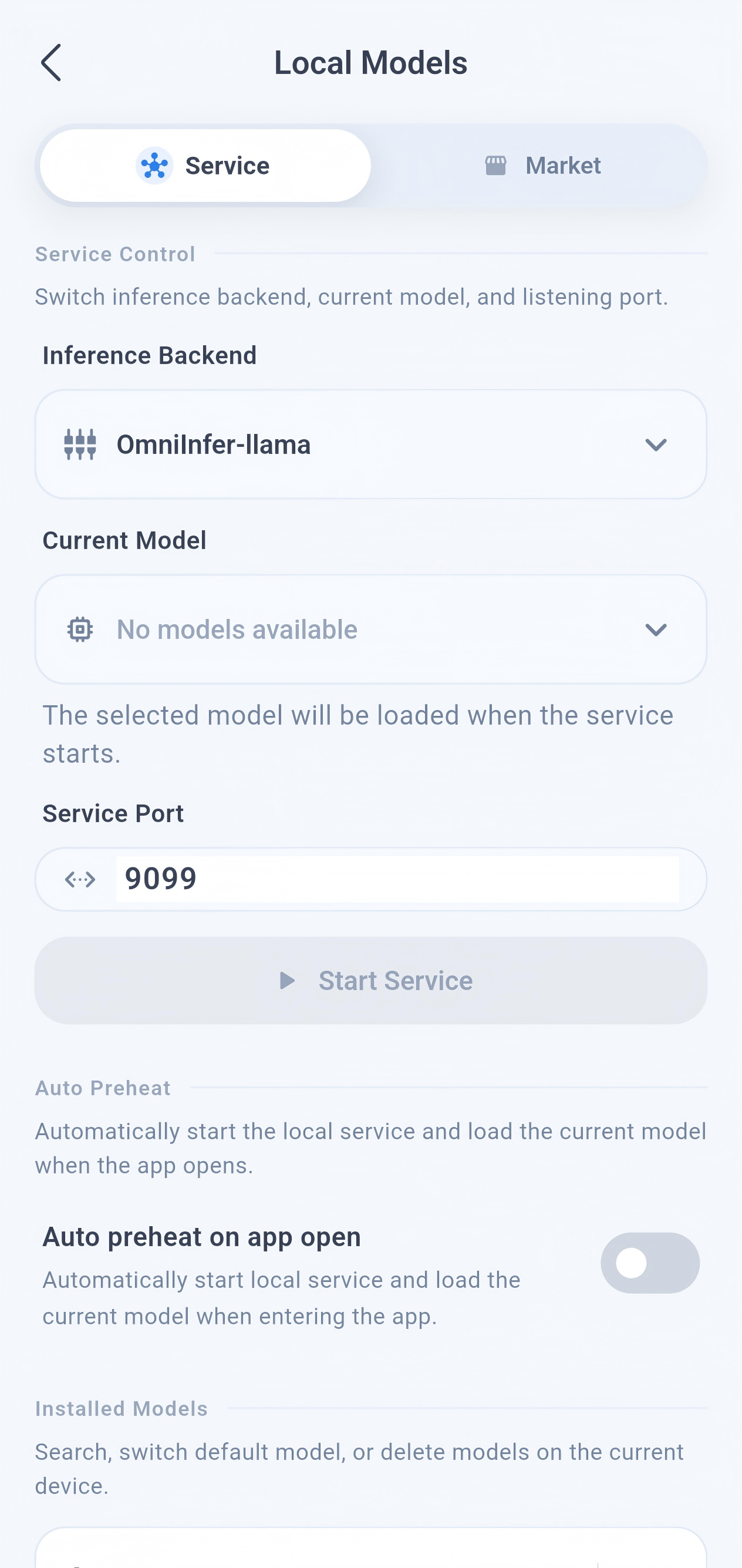 OpenOmniBot screenshot 9