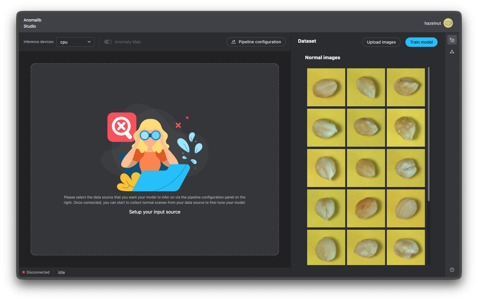 anomalib screenshot 2