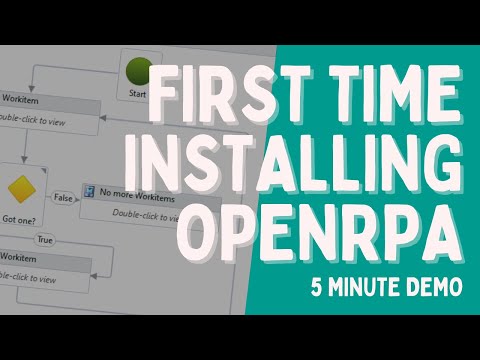 openrpa screenshot 1