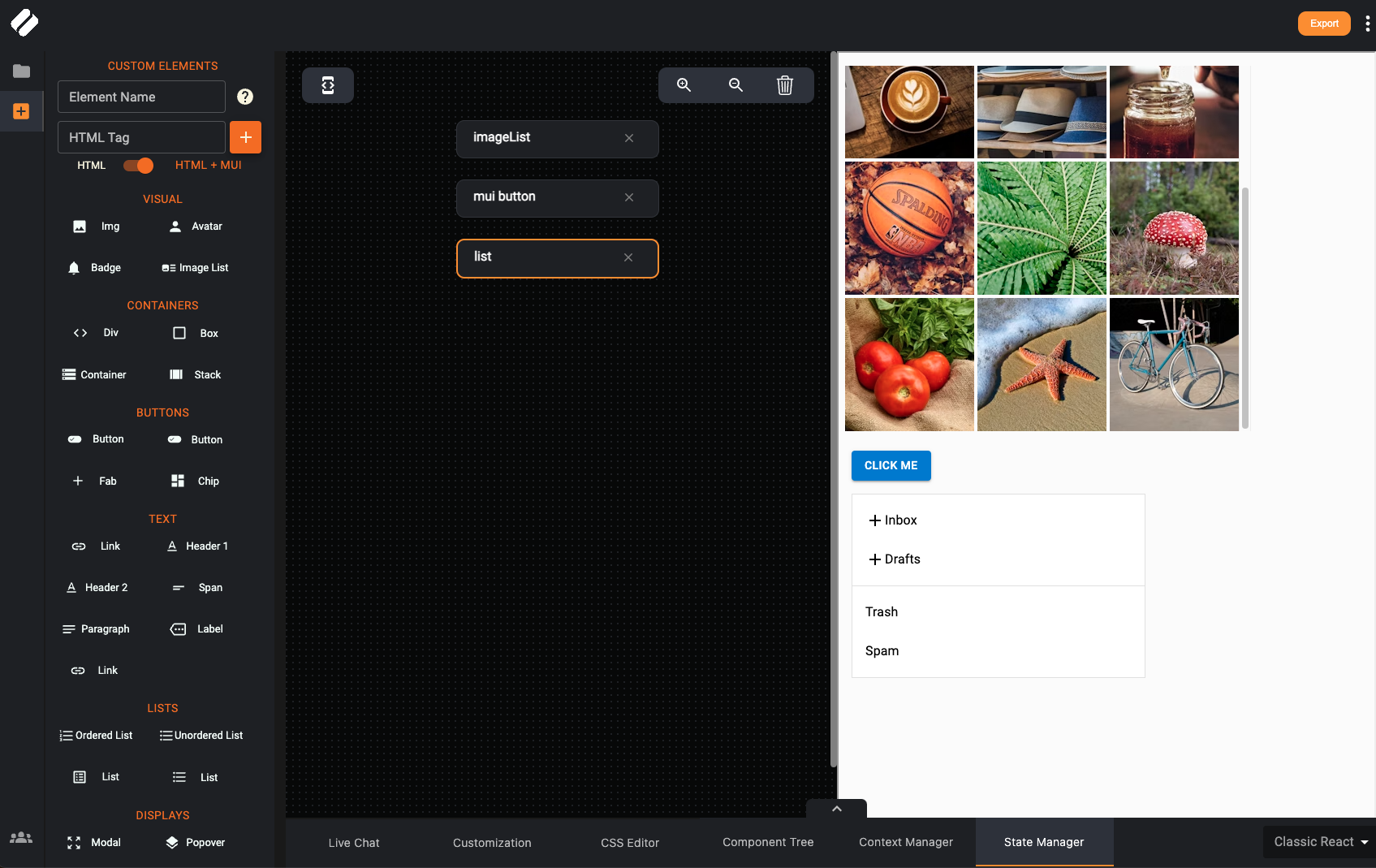 ReacType screenshot 6