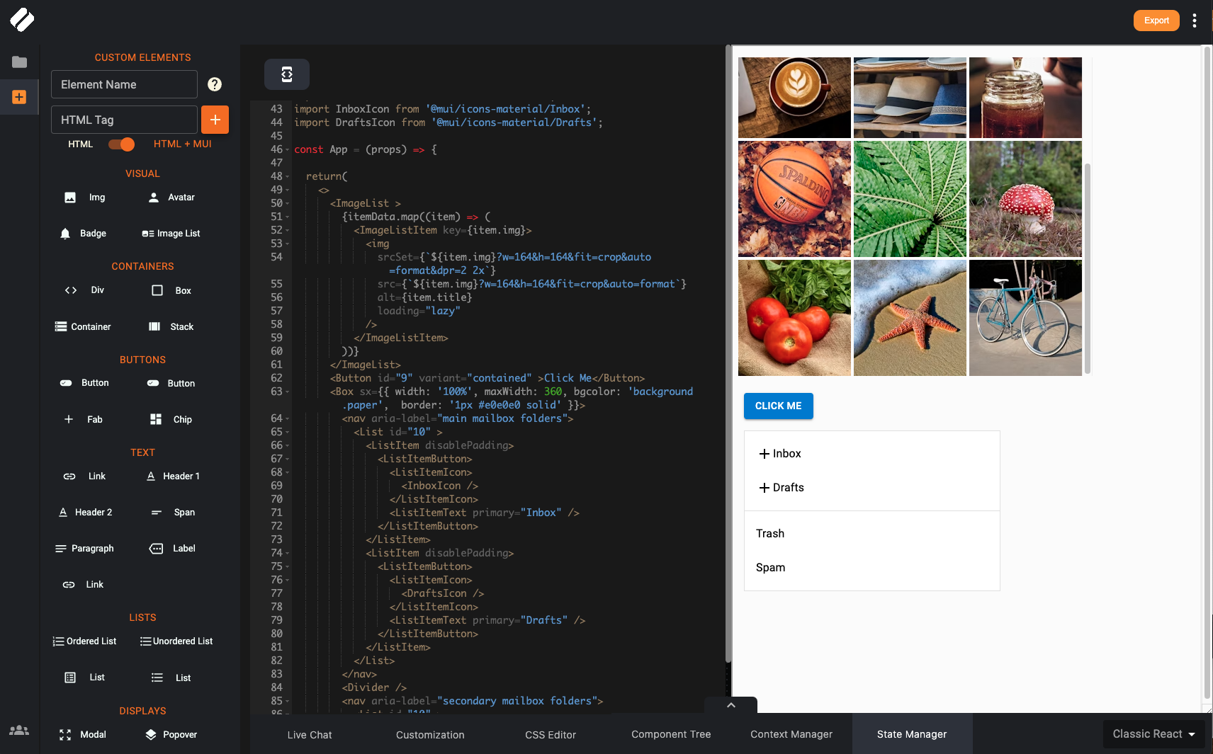 ReacType screenshot 7