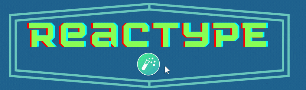 ReacType screenshot 2