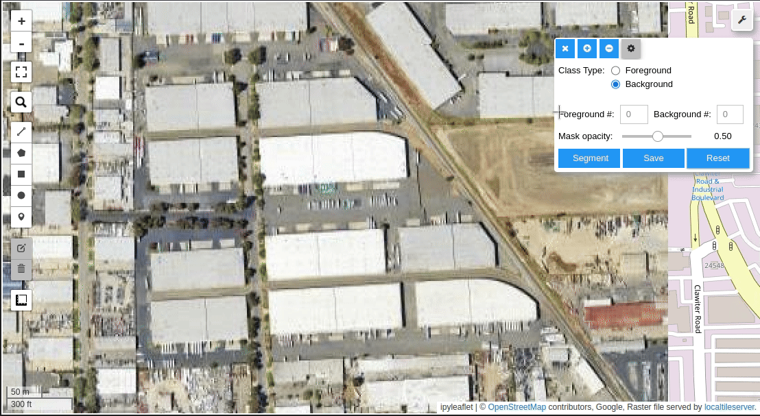 segment-geospatial screenshot 4