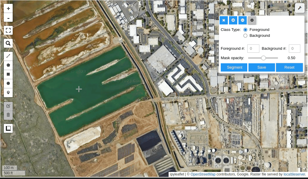 segment-geospatial screenshot 3