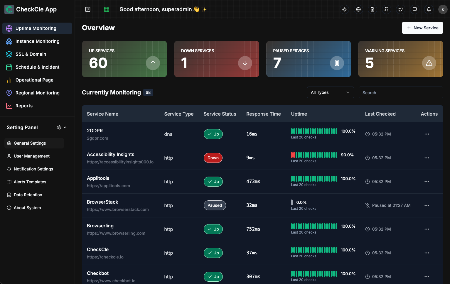 checkcle screenshot 2
