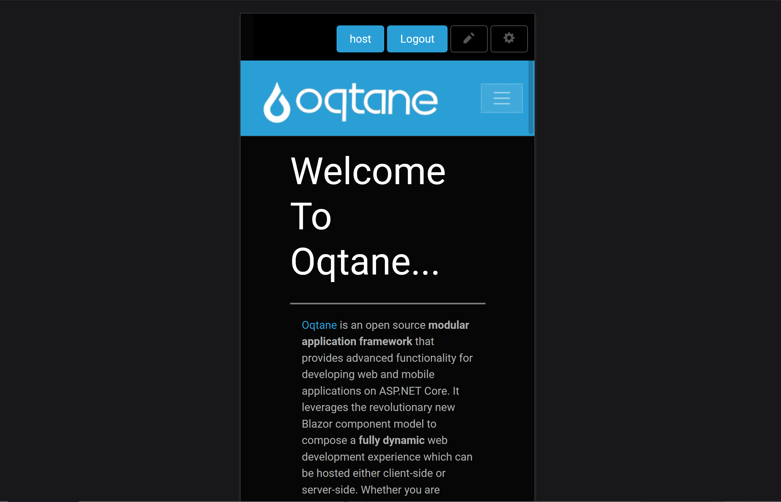 oqtane.framework screenshot 13
