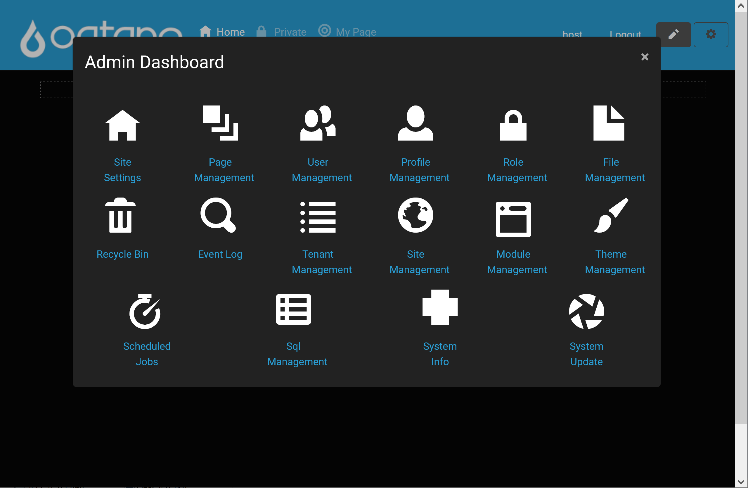 oqtane.framework screenshot 12