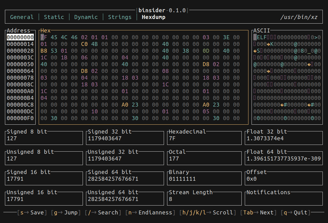 binsider screenshot 10