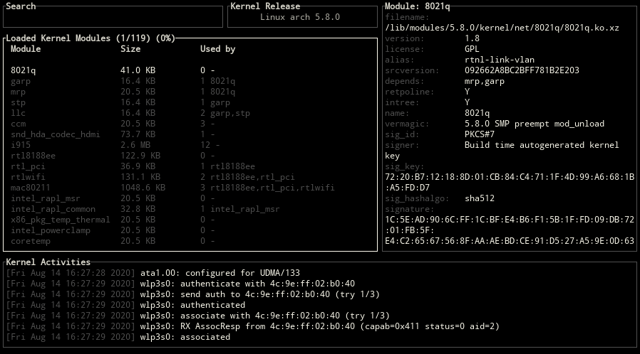 kmon screenshot 9