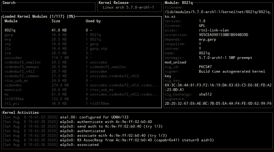 kmon screenshot 8