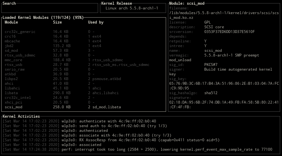 kmon screenshot 11