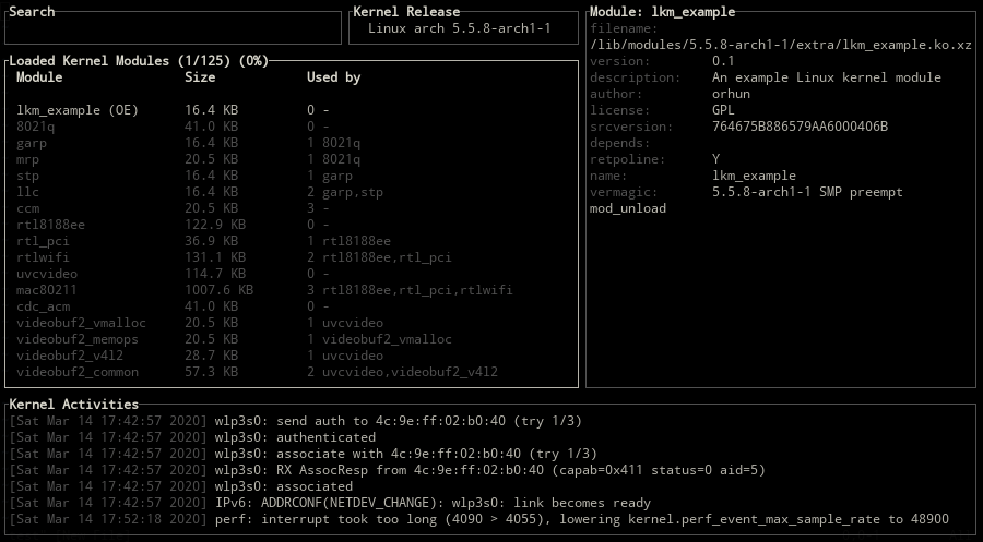 kmon screenshot 20