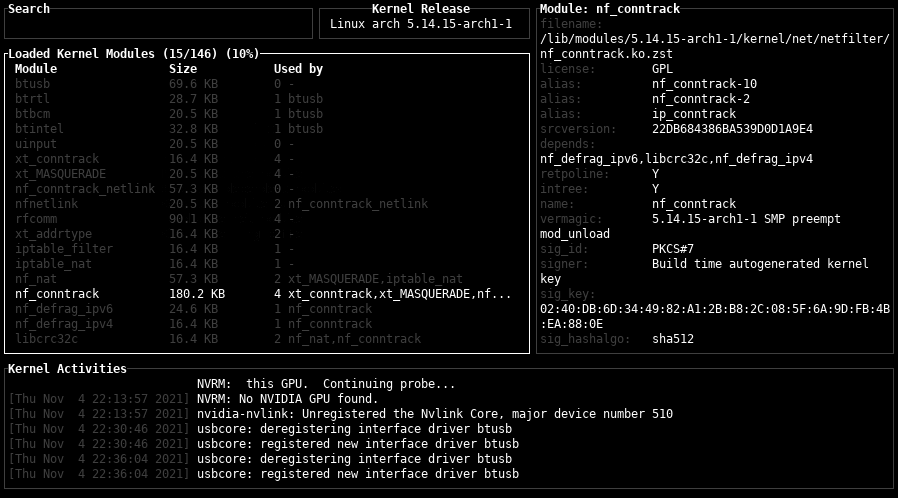 kmon screenshot 7
